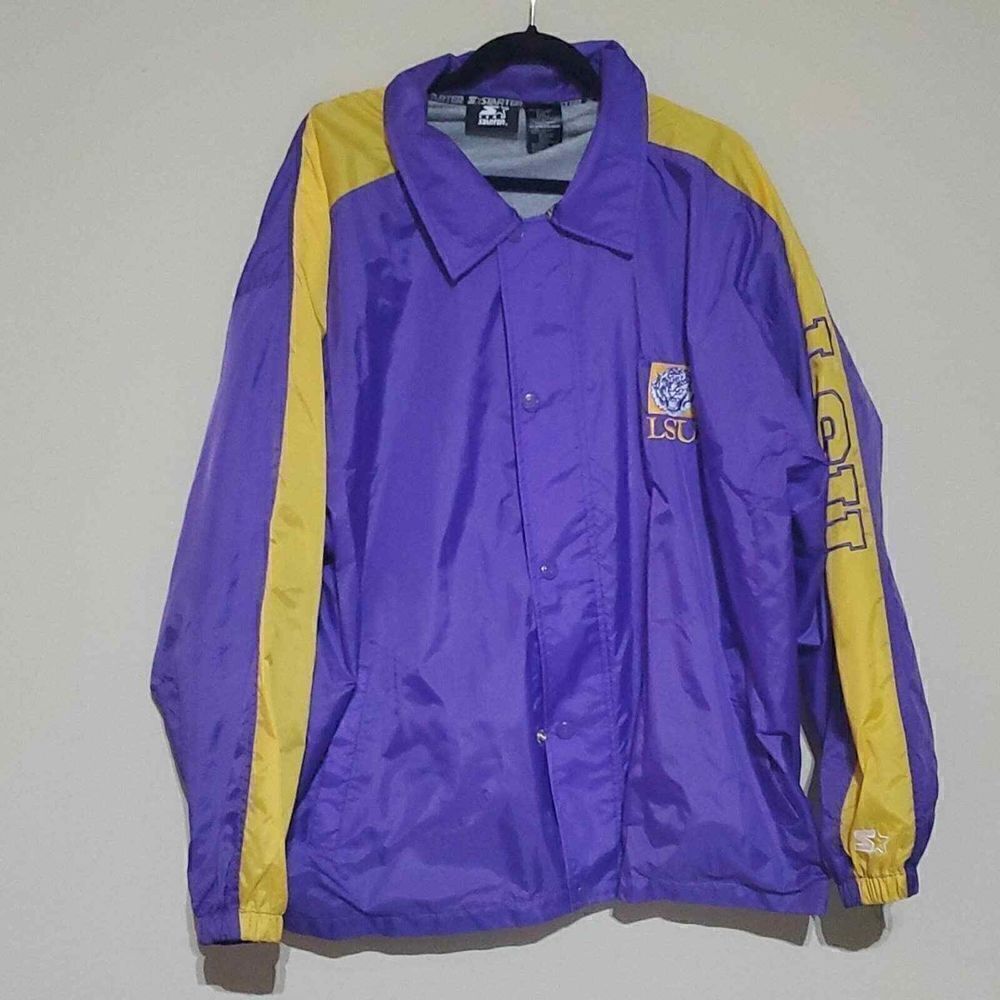 ‎LSU Vintsge Starter Jacket - Size XXL
